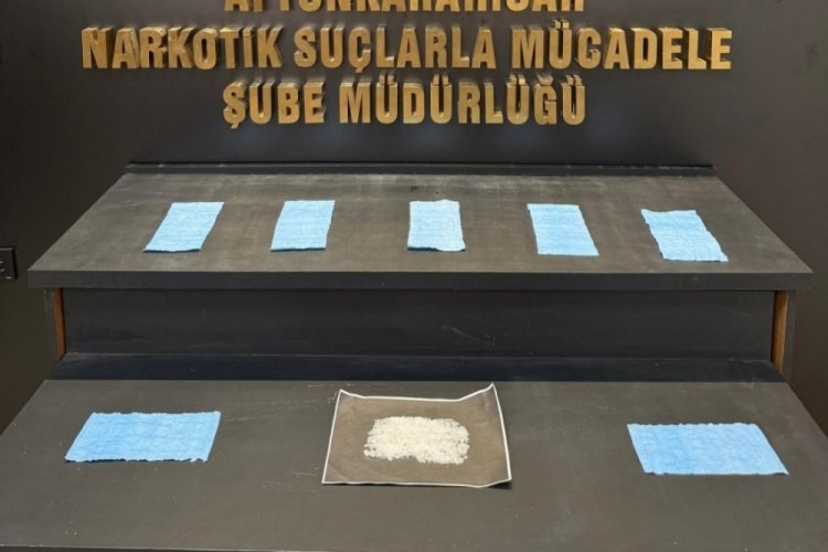 Uyuşturucu ticareti yaptığı belirlenen 2 şahıs tutuklandı 