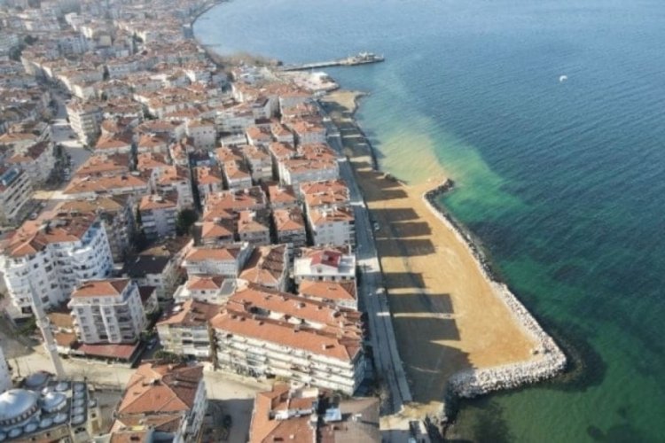 40 bin kişilik ilçenin nüfusu 500 bine fırladı