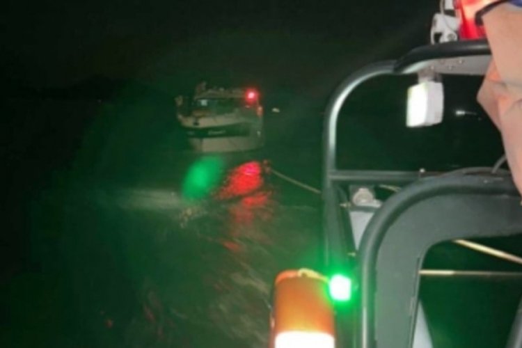 Fethiye açıklarında tekne sürüklendi! 4 kişi kurtarıldı
