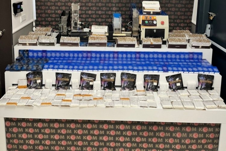 Tütün kaçakçılığı yapan 2 şüpheliye işlem uygulandı 