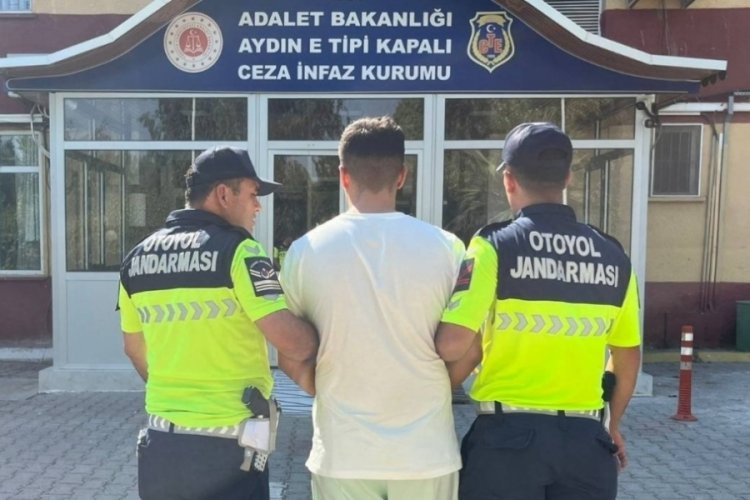 Jandarmanın dikkati sayesinde aranan şahıs yakalandı 
