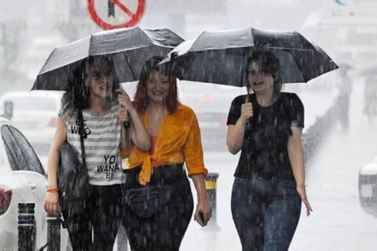 Bu bölgeye dikkat: Gök gürültülü sağanak uyarısı!