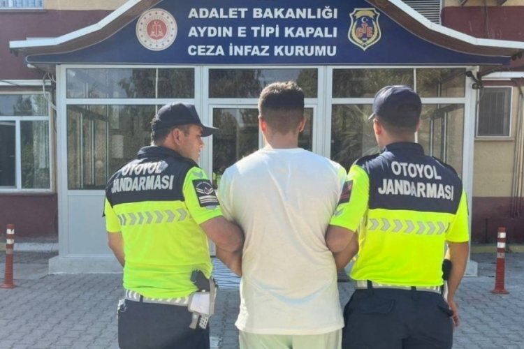 Jandarmanın dikkati sayesinde yakalandı