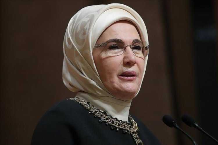 Emine Erdoğan, Next Sosyal'den ilk paylaşımı yaptı