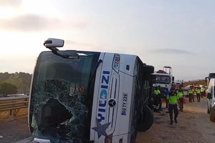 İstanbul'da 4 kişinin öldüğü otobüs kazasında şoför tutuklandı