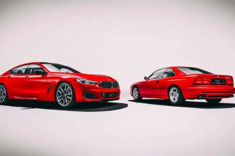 BMW 8 Serisi sınırlı renk seçenekleriyle satışta