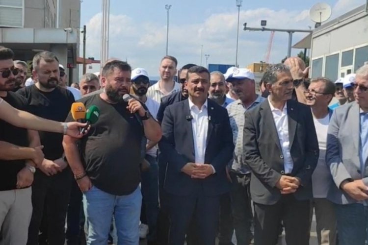 Bursa'da kriz derinleşiyor! Türkoğlu ve Deviren'den çalışanlara destek...