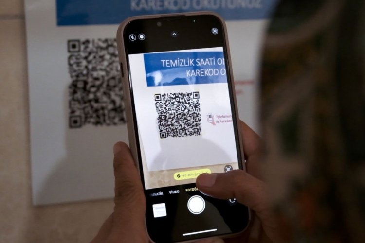 Hastanelerde 'QR Kod Temizlik Uygulaması' d&ouml;nemi