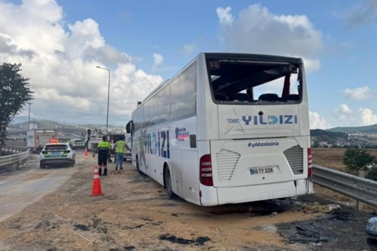 Kuzey Marmara'daki kaza: Otobüs şoförü tutuklandı