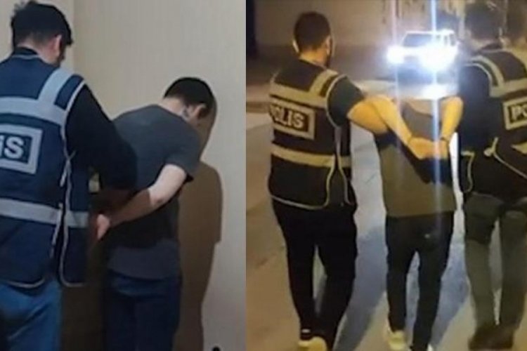 Kayseri'de 155 yıl hapisle aranan hükümlü yakalandı