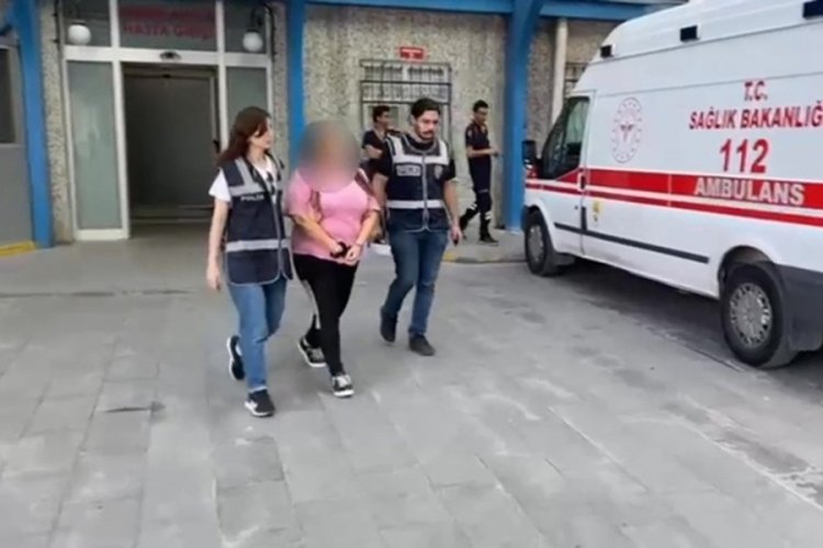 Kocasını katledip cesedini 9 ay banyoda bekleten firari hükümlü yakalandı 
