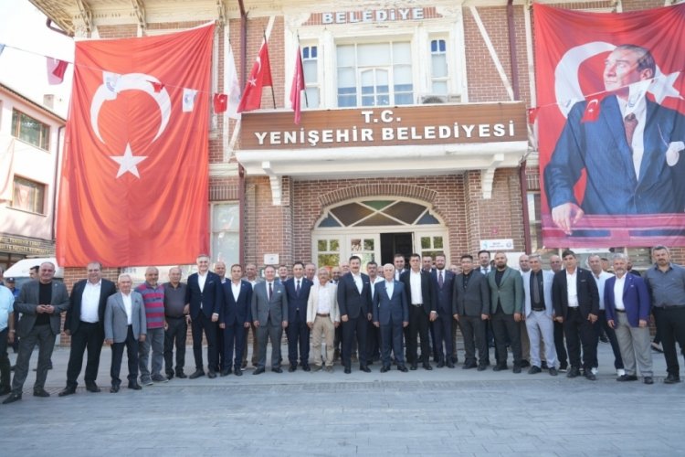 Yenişehir'in geleceği için büyükşehir el ele