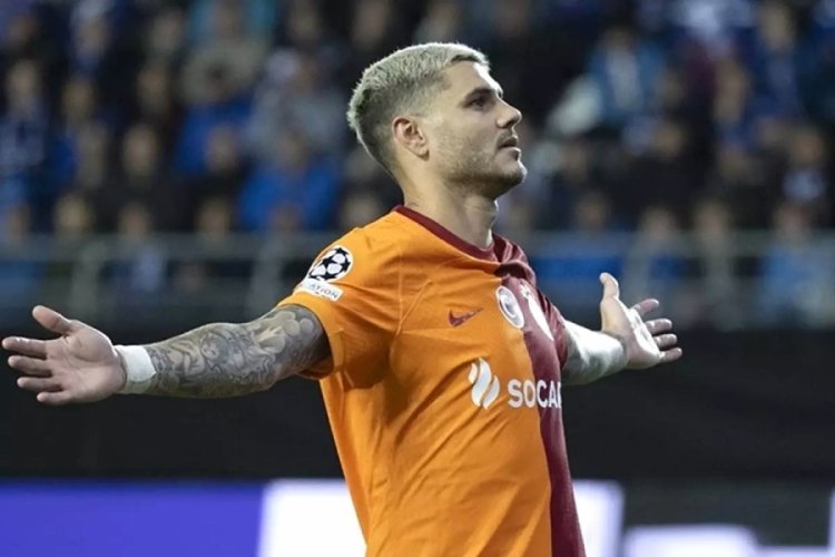  Mauro Icardi İstanbul'daki evinde usta gibi tamirat yaptı 