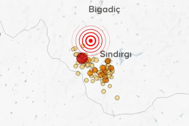 Balıkesir Sındırgı'da bir deprem daha! Bölge beşik gibi sallanmaya devam ediyor
