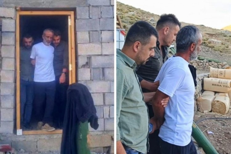 7.5 yıl hapis cezasıyla aranıyordu! Bakın ne iş yaparken yakalandı