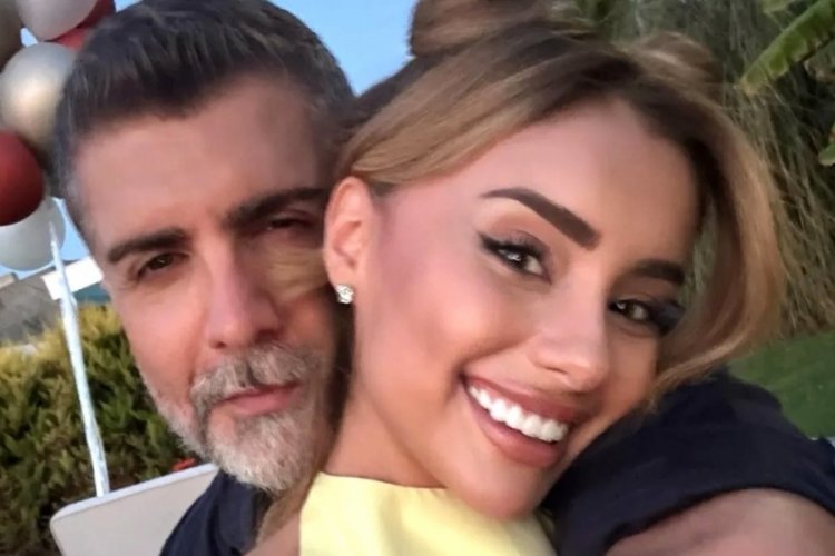Özcan Deniz'den eşi Samar Dadgar'a aşk ilanı: "Hayat arkadaşım"