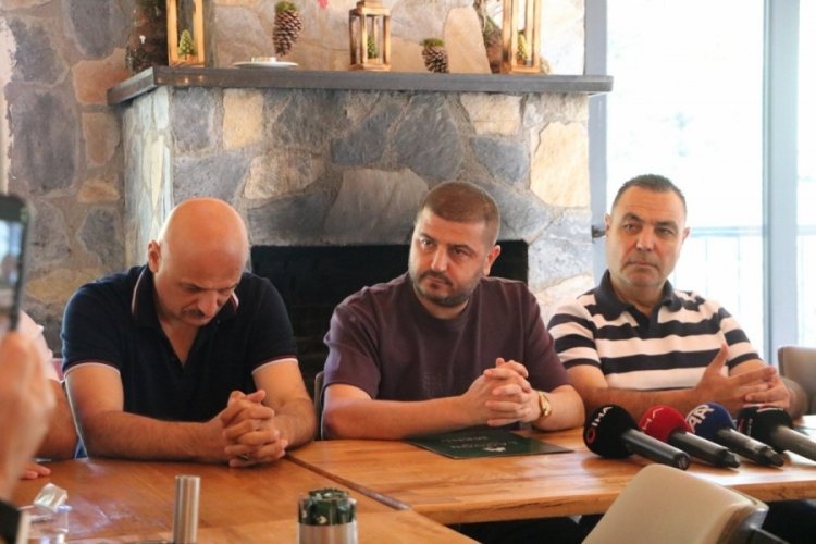 Erdal Bayrak: "Ligi ilk 3'te bitirip Süper Lig'e çıkmak istiyoruz"