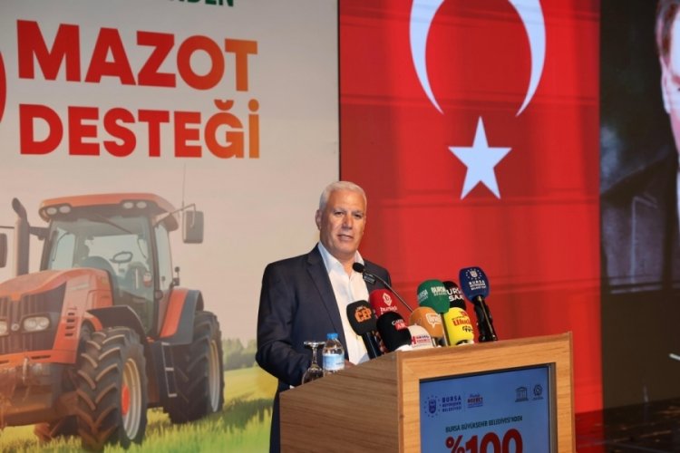 Bursa Büyükşehir Belediye Başkanı Bozbey'den flaş açıklama: "Bursalılar bizi iyi tanır"