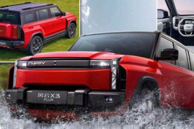 12 bin 500 dolarlık Chery elektrikli SUV satışa çıktı 