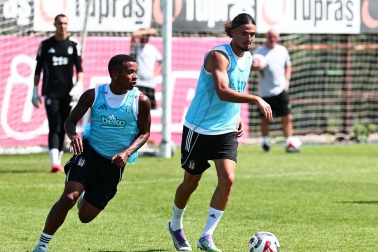 Beşiktaş, FC Lausanne maçı hazırlıklarına başladı
