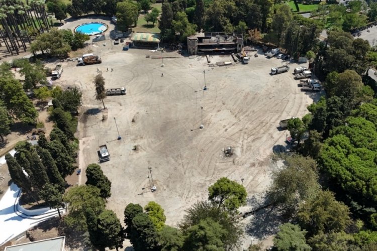 Kültürpark'taki lunaparktan geriye boş arazi kaldı