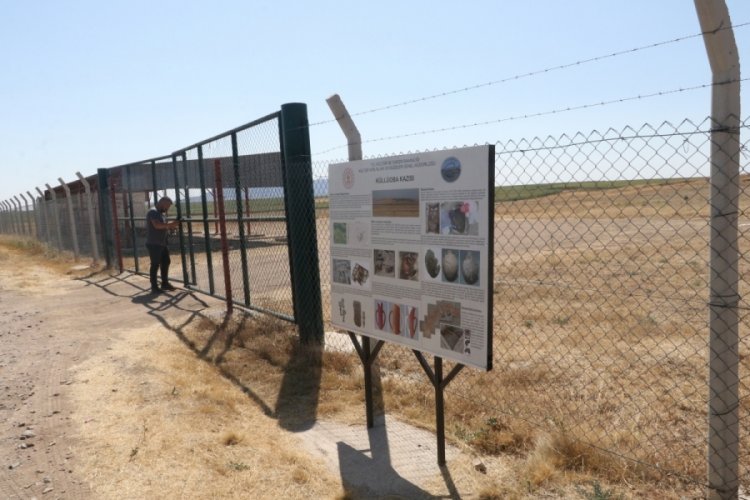 5 bin yıllık ekmek bulunan kazı alanındaki çalışmalara Fransız maya şirketi sponsor oldu