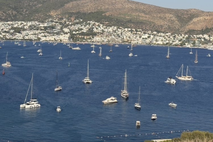 Bodrum tatilcilerin yine göz bebeği