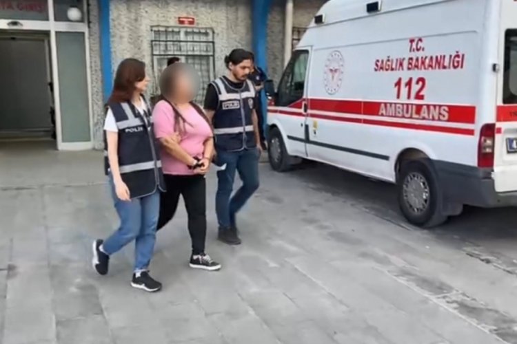 Öldürdüğü kocasını 9 ay küvette saklayan cezaevi firarisi kadın yakalandı