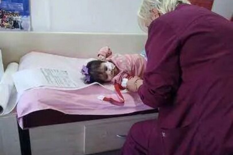 Hayatta kalma mücadelesinde son günler! Minik Aysima için zaman daralıyor...