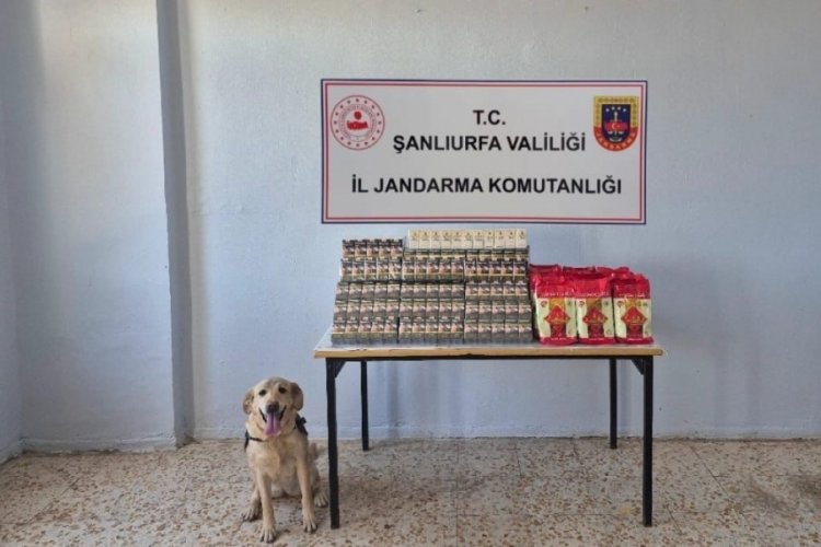 Şanlıurfa'da gümrük kaçağı malzeme ele geçirildi