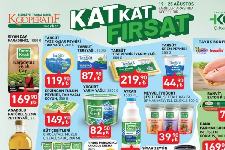 Tarım Kredi'de yok yok!