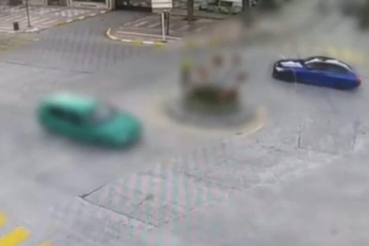 Drift yapan sürücüye ağır ceza