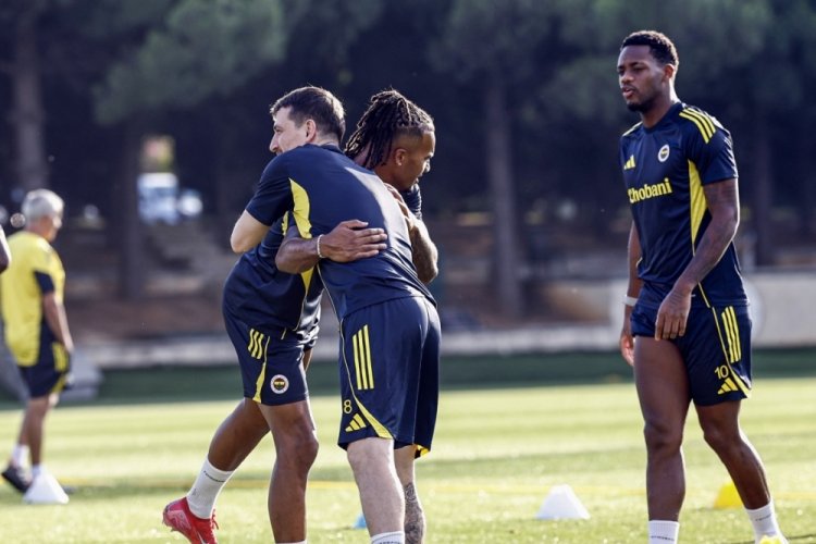Fenerbahçe, Benfica maçının hazırlıklarını tamamladı 