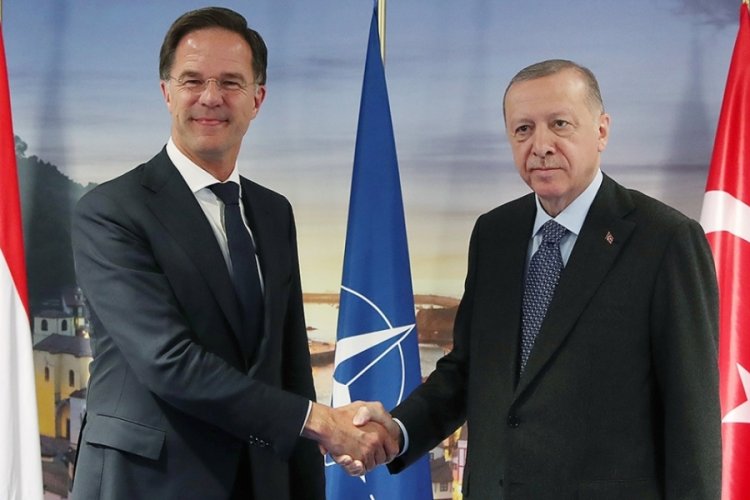 Cumhurbaşkanı Erdoğan, NATO Genel Sekreteri Rutte ile telefonda görüştü
