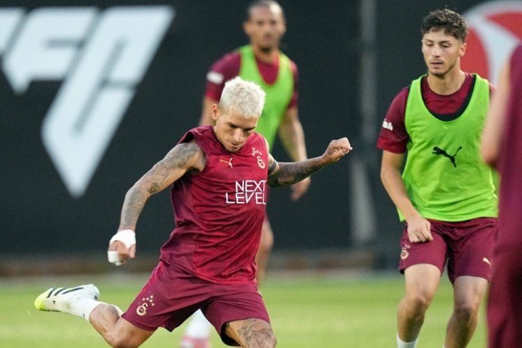 Galatasaray, Kayserispor maçının hazırlıklarını sürdürdü 