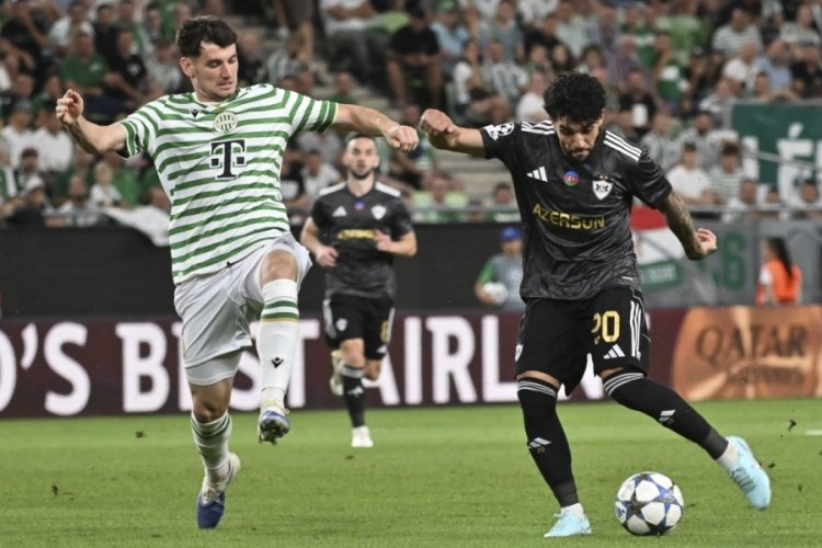 Karabağ, Ferencvaros'u deplasmanda yendi 