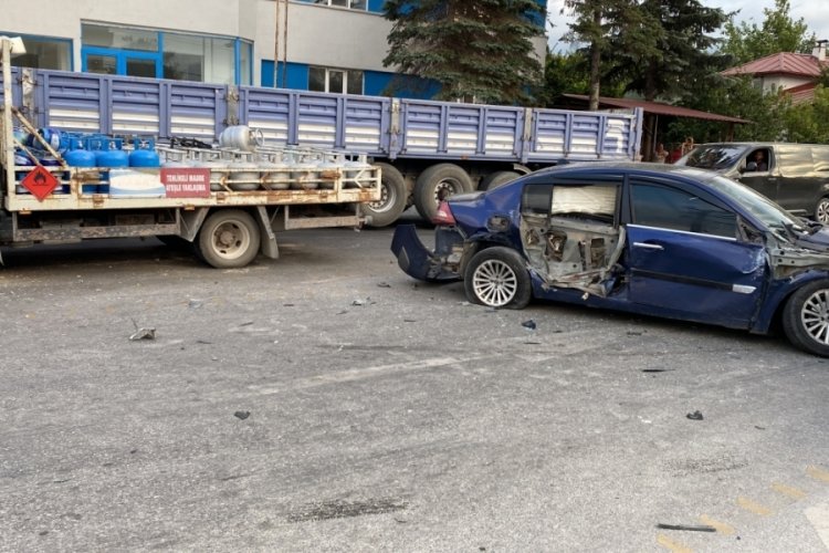 Bolu'da facianın eşiğinden dönüldü!