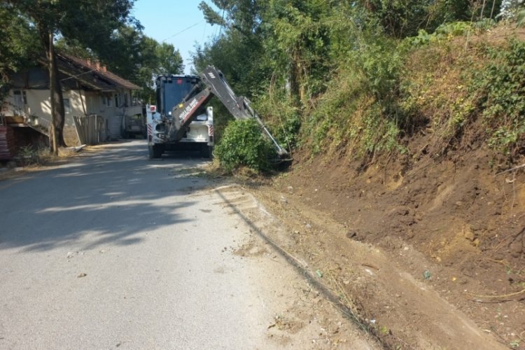Sel afeti oluşmaması için V kanallar yapılıyor