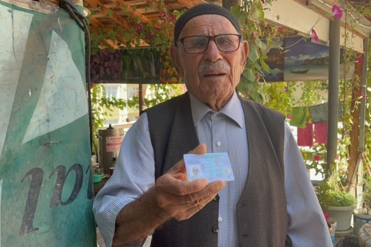 94 yıllık hayatının sırrını anlattı