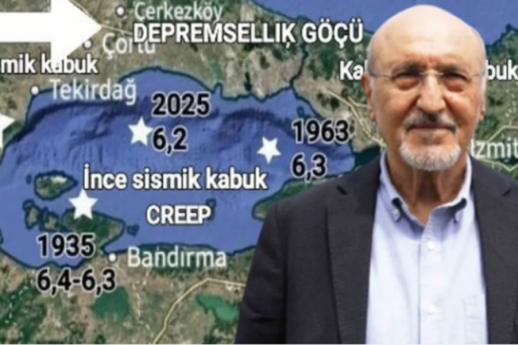 Prof. Dr. Osman Bektaş o bölgeyi işaret etti! "7'den büyük depremler..."