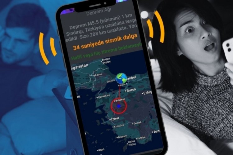 Yine aynı uygulama, yine panik! 'Deprem Ağı' 4.3'lük sarsıntıyı 5.5 olarak bildirdi, vatandaşlar isyan etti