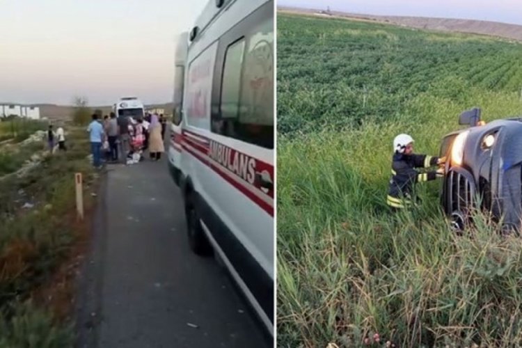 Mardin turuna gidiyorlardı... Diyarbakır'da kaza: Yedi yaralı