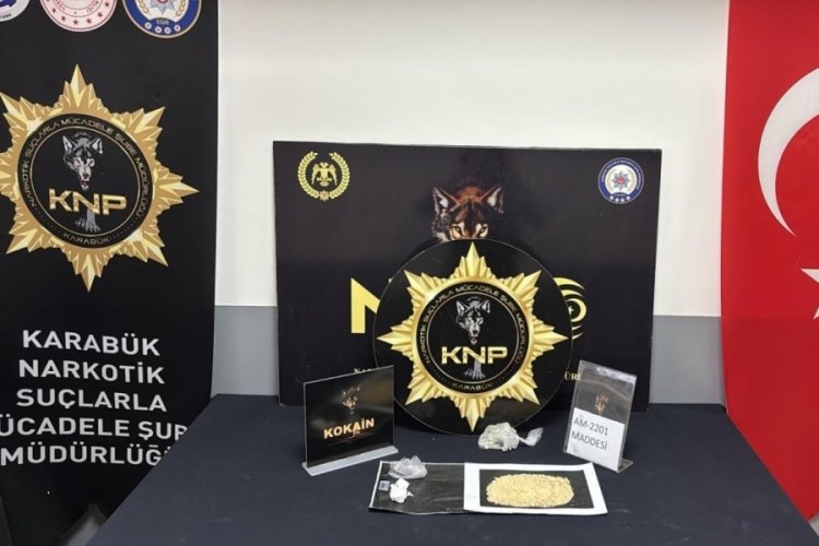 Karabük'te uyuşturucu operasyonlarında 6 kişi yakalandı