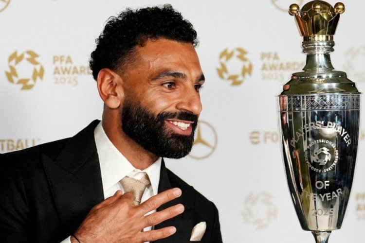 Mohamed Salah'a bir PFA ödülü daha verildi! Tarihe geçti 