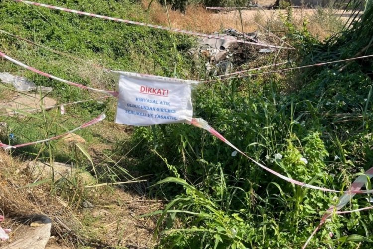 Bursa'da akıllara durgunluk veren olay! Asit çukuruna bastı...