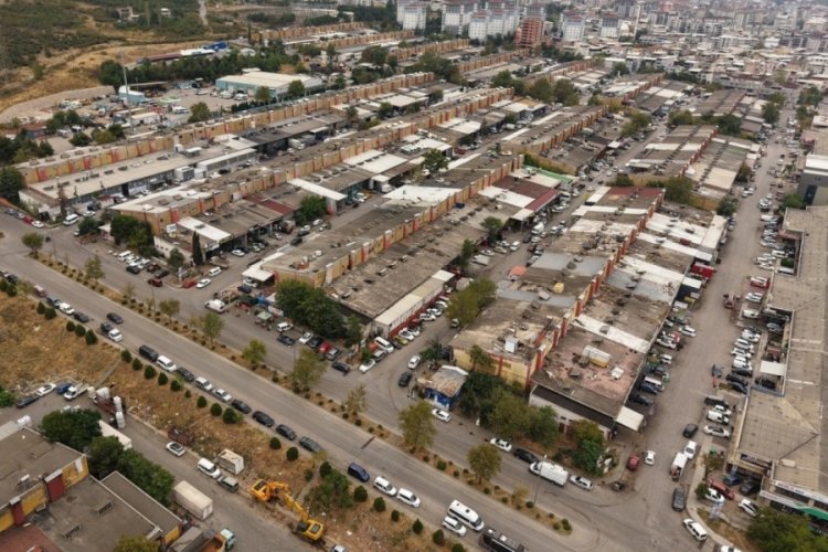 Bursa'da sanayi sitesi diken üzerinde!