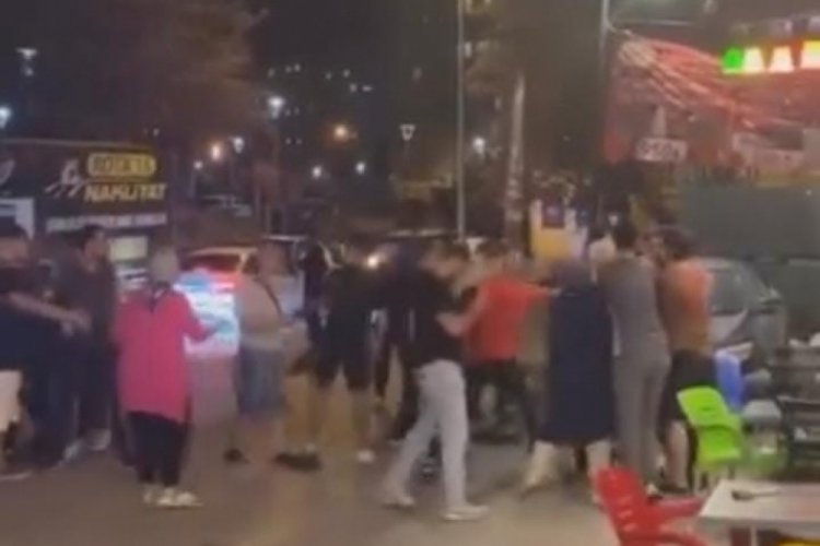 Bursa'da ortalık karıştı! Esnaf birbirine girdi...