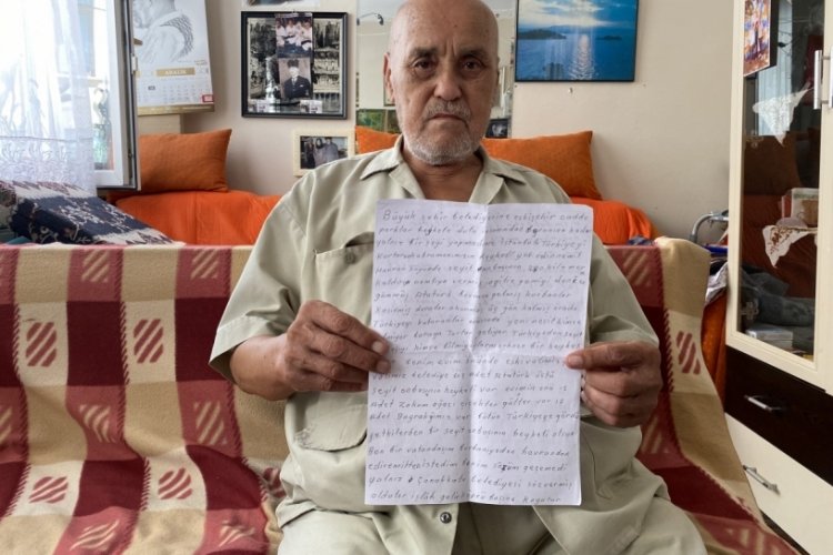 Memduh amcadan anlamlı istek