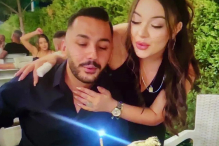 Doğum günü dönüşü yürek burkan görüntü! Nişanlı çift kazada can verdi