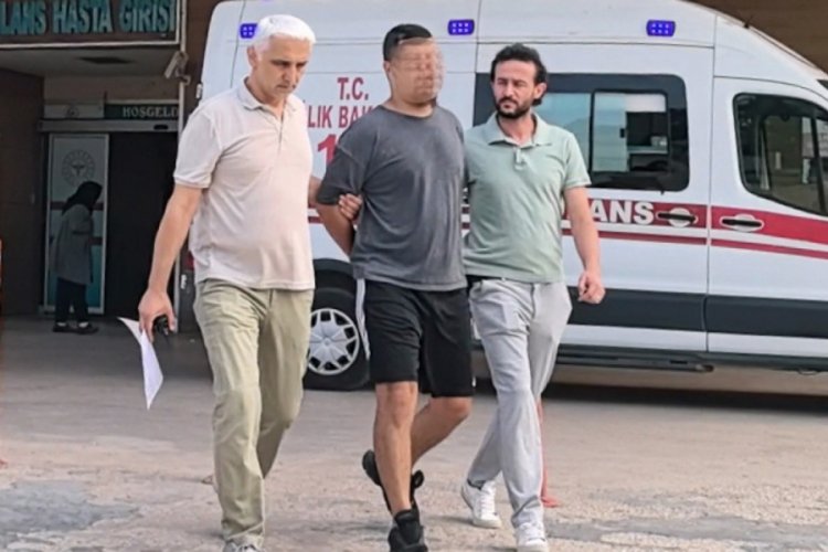 Bursa'da şaman ayincisi adliyede!